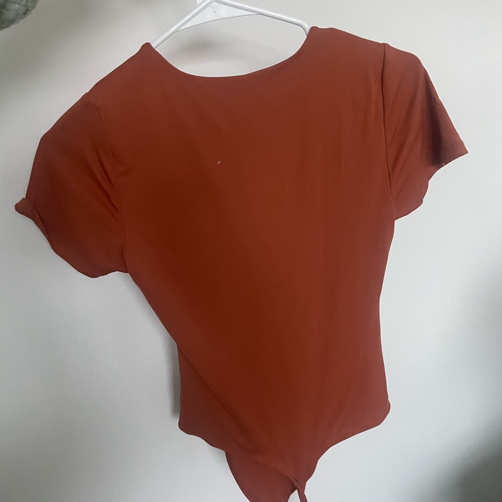 Women's Rust Top - Picture 4 of 4